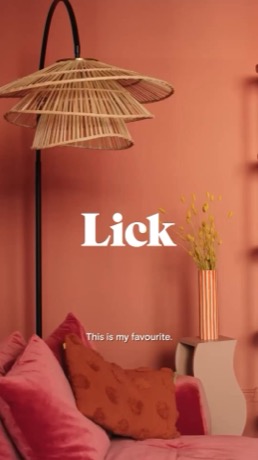 Lick creative