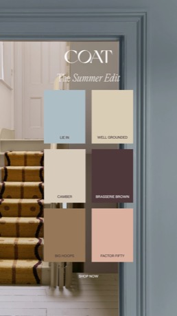 COAT paints creative