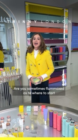 Trinny London creative