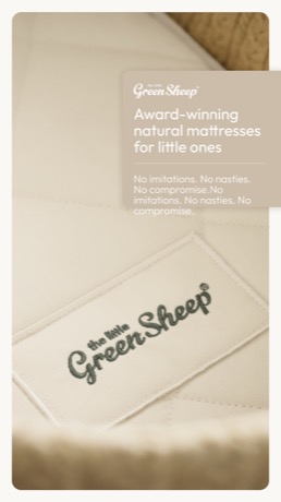The Little Green Sheep creative