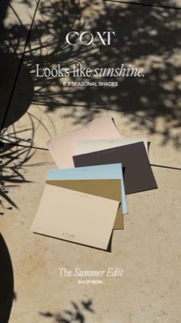 COAT paints creative