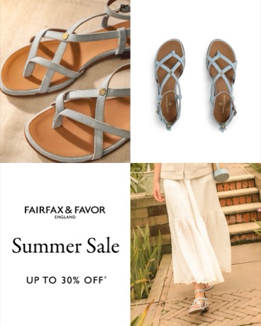 FAIRFAX & FAVOR creative