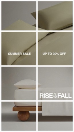 Rise & Fall creative