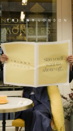 Trinny London creative