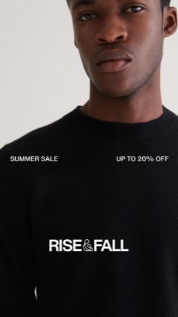 Rise & Fall creative