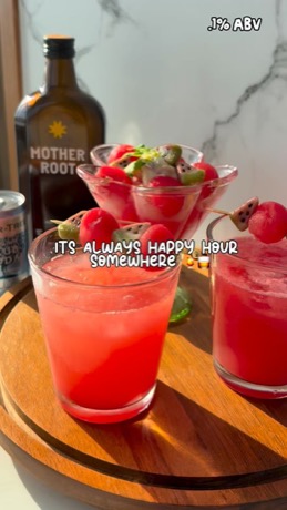 Mother Root Drinks creative