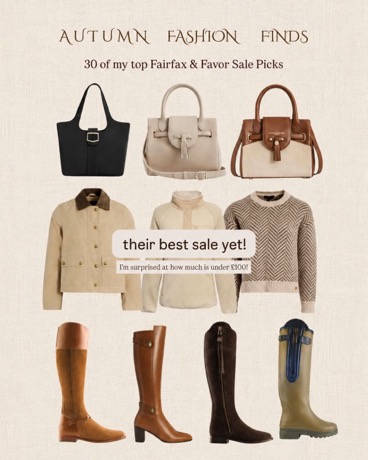 FAIRFAX & FAVOR creative