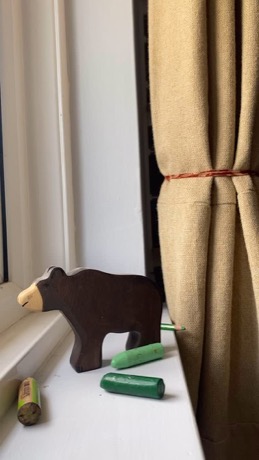 The Little Green Sheep creative