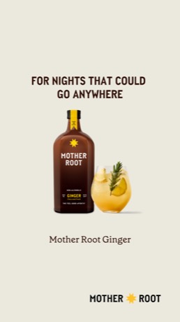 Mother Root Drinks creative