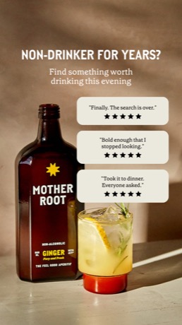 Mother Root Drinks creative