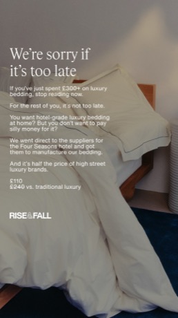 Rise & Fall creative