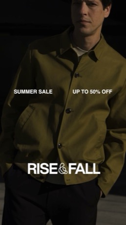 Rise & Fall creative