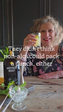Mother Root Drinks creative