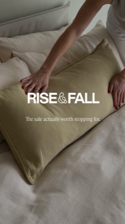 Rise & Fall creative