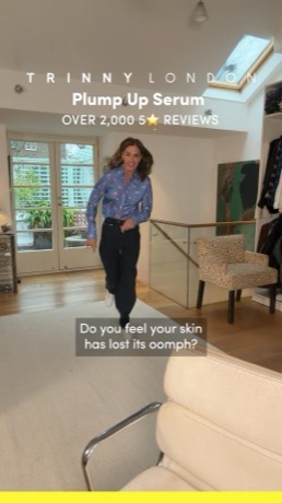 Trinny London creative