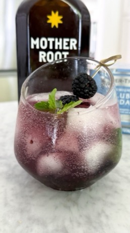 Mother Root Drinks creative