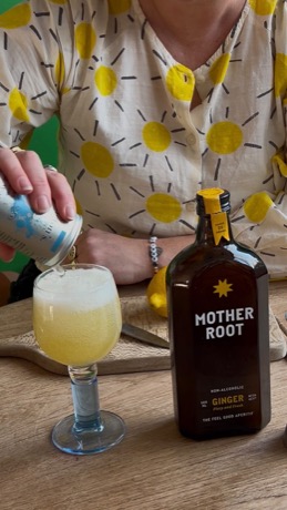 Mother Root Drinks creative