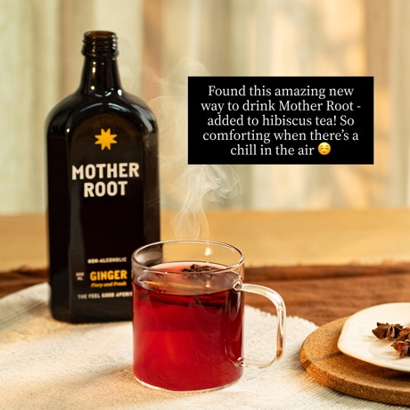 Mother Root Drinks creative