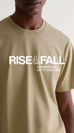 Rise & Fall creative