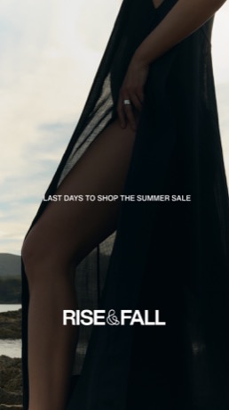 Rise & Fall creative