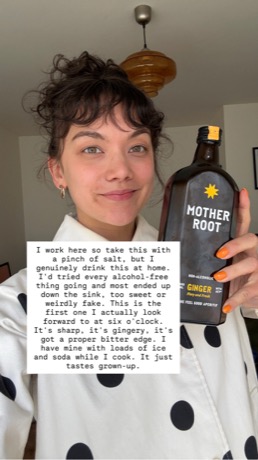 Mother Root Drinks creative