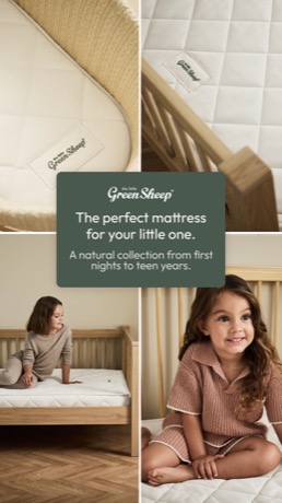 The Little Green Sheep creative
