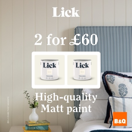 Lick creative