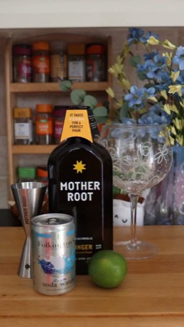 Mother Root Drinks creative