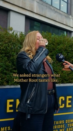 Mother Root Drinks creative