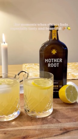 Mother Root Drinks creative