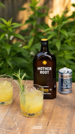 Mother Root Drinks creative