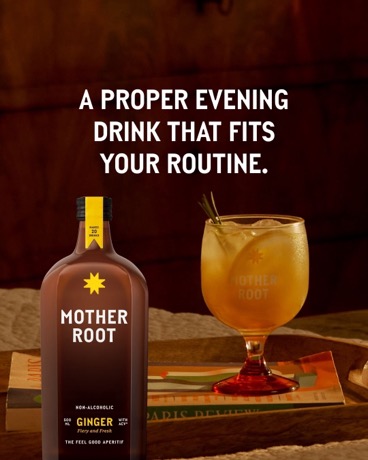 Mother Root Drinks creative