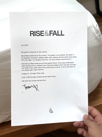 Rise & Fall creative