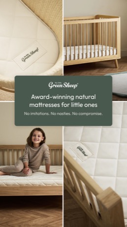 The Little Green Sheep creative