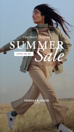 FAIRFAX & FAVOR creative