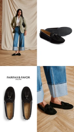 FAIRFAX & FAVOR creative