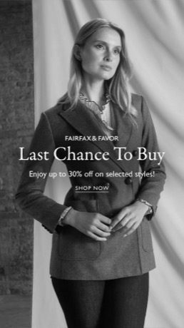FAIRFAX & FAVOR creative
