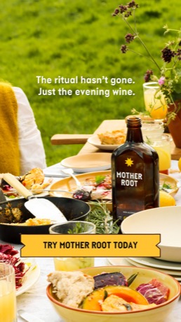 Mother Root Drinks creative