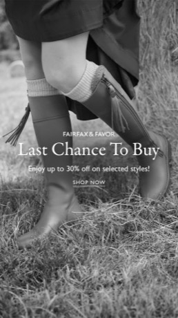 FAIRFAX & FAVOR creative