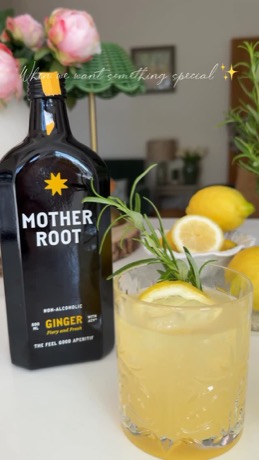 Mother Root Drinks creative