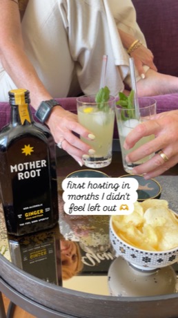 Mother Root Drinks creative