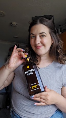 Mother Root Drinks creative