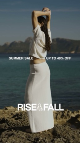 Rise & Fall creative