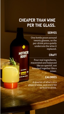 Mother Root Drinks creative