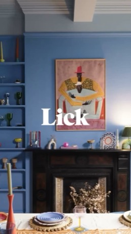 Lick creative