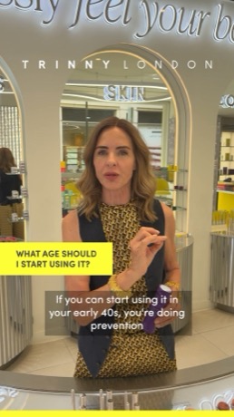 Trinny London creative