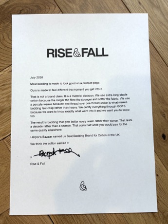 Rise & Fall creative