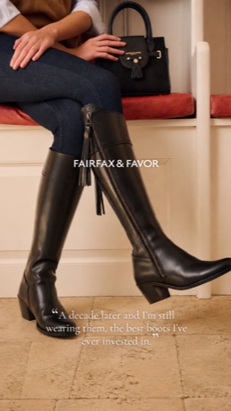 FAIRFAX & FAVOR creative
