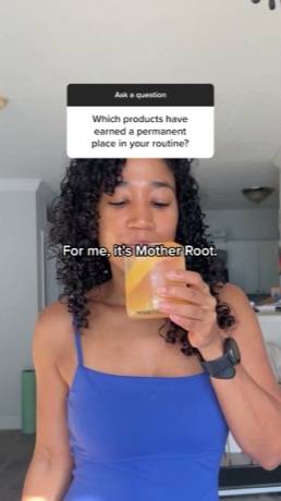 Mother Root Drinks creative