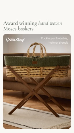 The Little Green Sheep creative